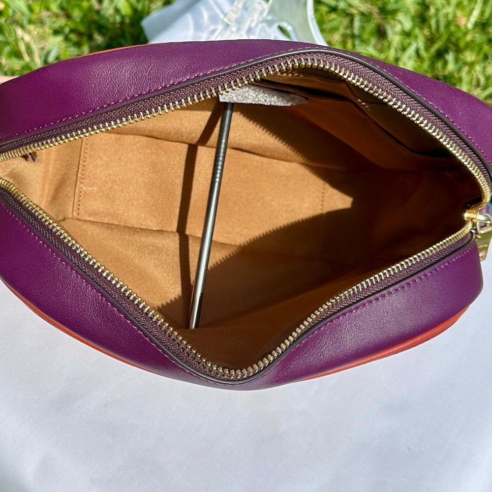 SOLD - COACH NWOT Jamie Camera Bag in Colorblock Leather Crossbody Bag CE647 - Picture 9 of 16